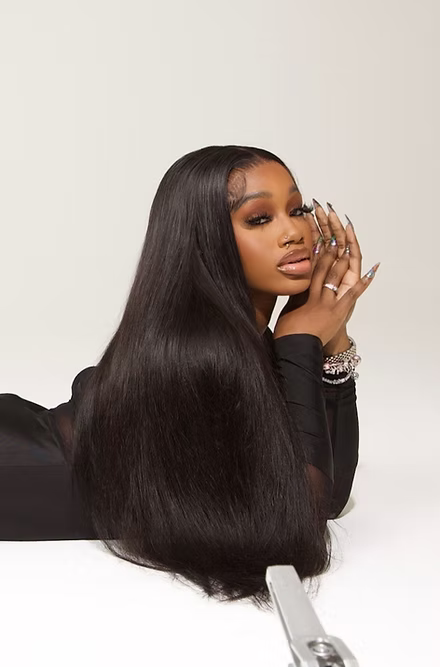 Straight Virgin Wig - Image 5