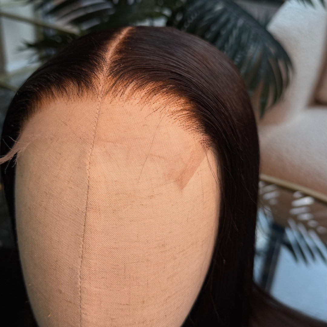 Straight Virgin Wig - Image 2