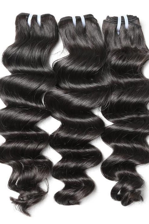 Raw deep wave bundle