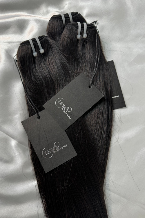 Straight virgin bundles hair